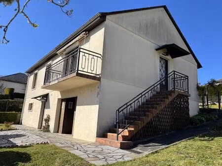 maison de plain-pied à vendre