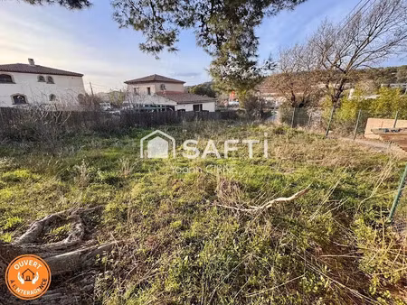 vente terrain 783 m² à gardanne (13120)  210 000 €