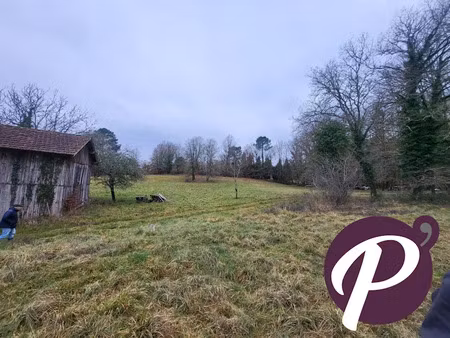 vente terrain 19272 m² à eyraud-crempse-maurens (24140)  107 000 €