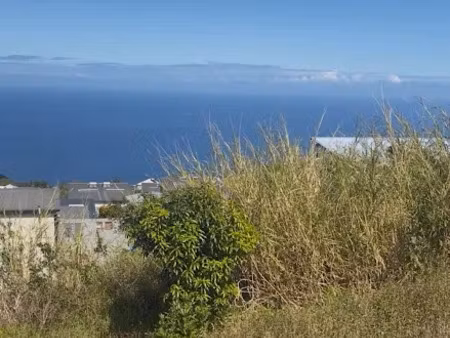vente terrain 751 m² à le piton saint leu (97424)  129 600 €