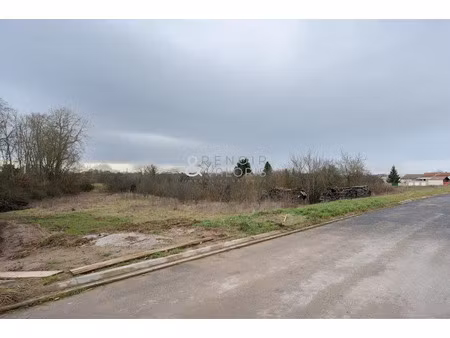 vente terrain à batir 780 m² à chaudeney-sur-moselle (54200)  109 900 €