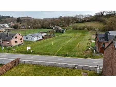 ◊ à vendre – 2 magnifiques terrains à bâtir à bomal