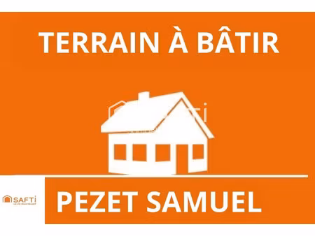 vente terrain 410 m² à muret (31600)  95 000 €