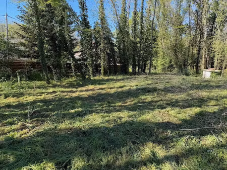 vente terrain 814 m² à saint-selve (33650)  112 000 €