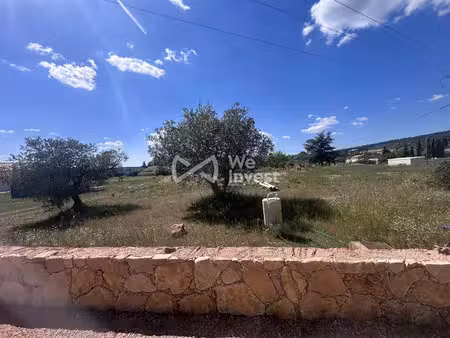vente terrain à batir 999 m² à tavernes (83670)  105 000 €