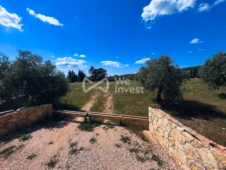 vente terrain à batir 999 m² à tavernes (83670)  141 000 €