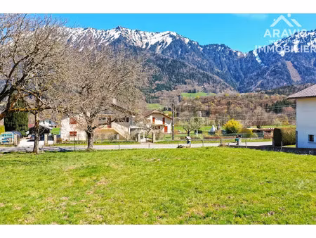 vente terrain 1218 m² à faverges-seythenex (74210)  199 000 €