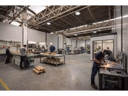 location local d’activités montataire 60160 450m²