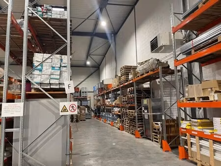 location local d'activités 1 760 m²