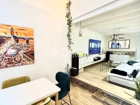 maison de ville 4 pièces 120 m²