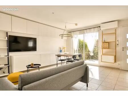 maison t4 meublé + garage