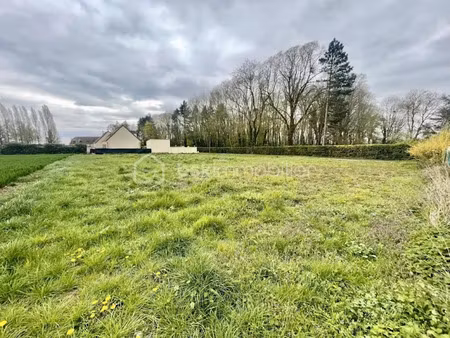 vente terrain 1178 m² à chaumont-en-vexin (60240)  98 000 €
