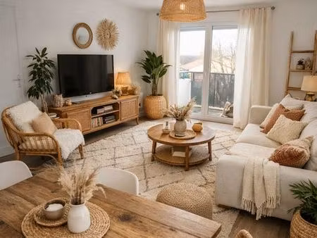 t2 lumineux renové - ambarès et lagrave