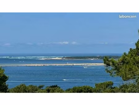 terrain pleine vue mer super pyla