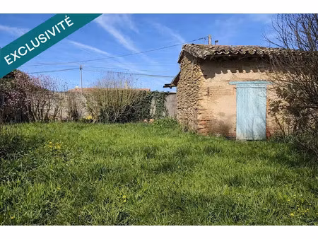 vente terrain à batir 529 m² à buzet-sur-tarn (31660)  109 000 €