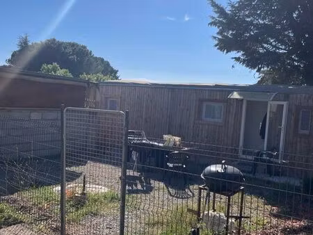 location mobilhome à l’année grand espace