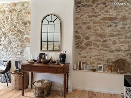 vends maison avec terrasse tropezienne