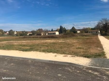 terrain 755 m² andernos les bains