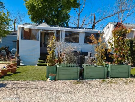 mobil home 2 chambres