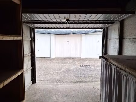 garage box à vendre