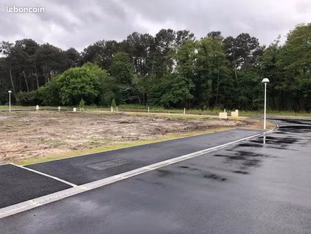 vente terrain 725 m² à le temple (33680)  119 000 €