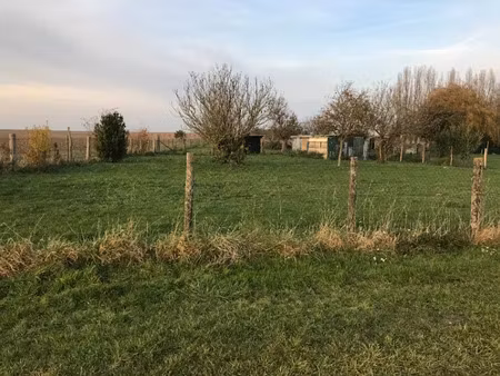 vente terrain 540 m² à saint-martin-longueau (60700)  112 000 €