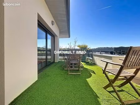 duplex 4 pièces 100 m²