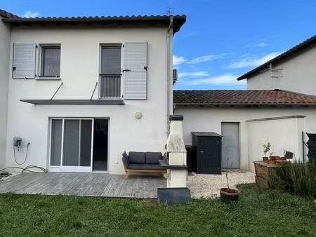 maison t4 familiale moderne avec jardin & bureau – centre quint-fonsegrives