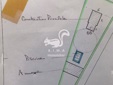vente terrain 1053 m² à mios (33380)  138 450 €