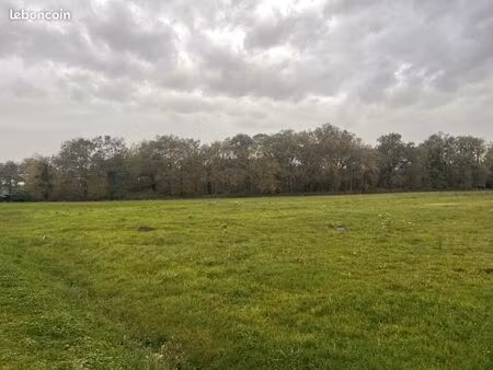terrain 605 m² saint christoly de blaye