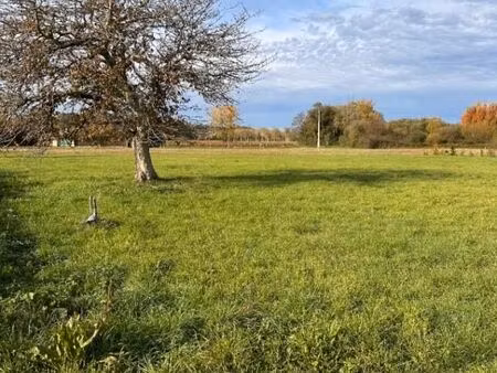 terrain 1 404 m² sainte florence