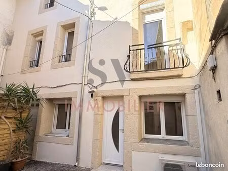 maison de village 3 pièces 77 m²