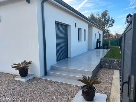 maison neuve buzet sur tarn