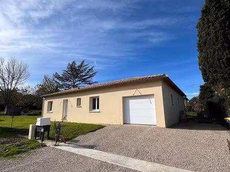 maison plein pied t4