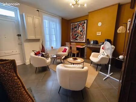 maison de ville jardin garage