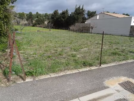 vente terrain construtible