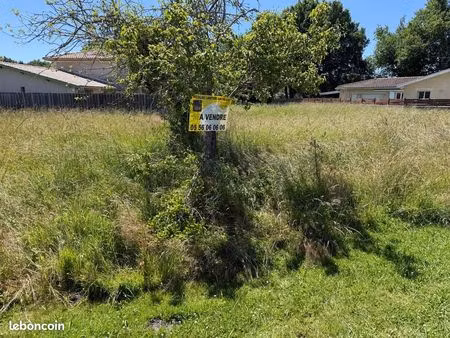 terrain 505 m² salaunes