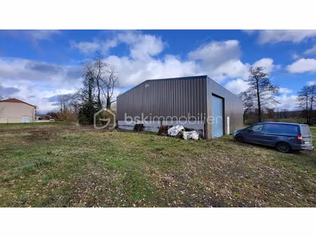 vente terrain 1400 m² à vouziers (08400)  159 000 €