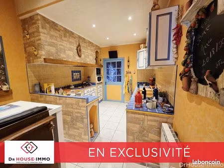 maison de village 3 pièces 100 m²