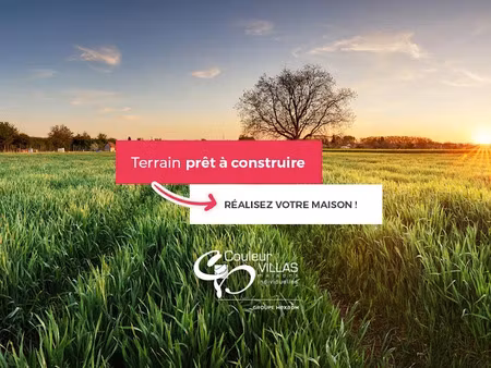 vente terrain 560 m² à urt (64240)  165 000 €