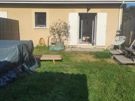 maison 2 pièces avec jardin