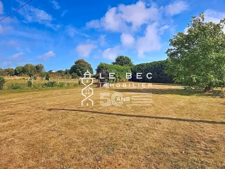 vente terrain 634 m² à riantec (56670)  190 700 €
