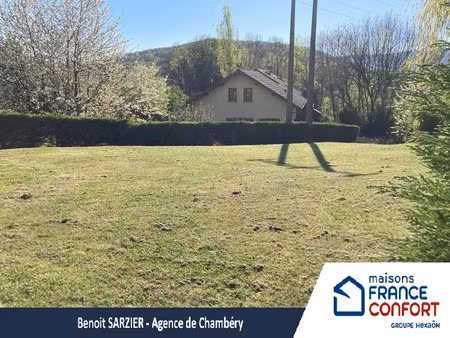 vente terrain 657 m² à verel-pragondran (73230)  210 000 €