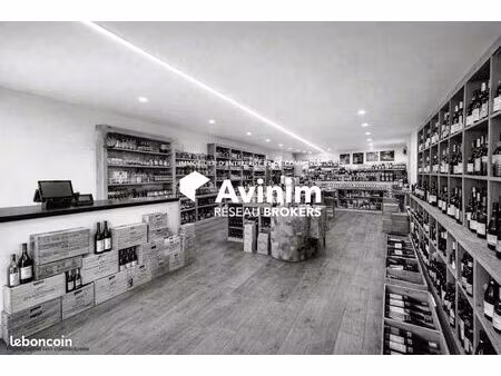 fonds de commerce 64 m² colomiers