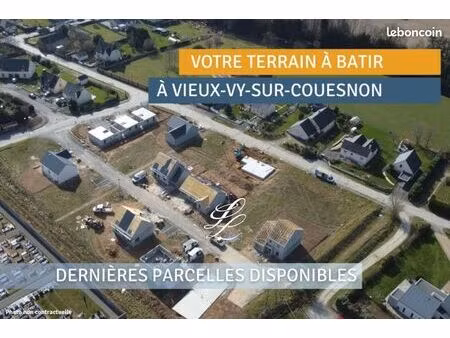 terrain 459 m² vieux vy sur couesnon