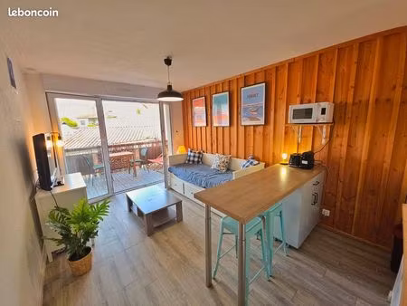 studio 21m2 + place de parking sécurisée