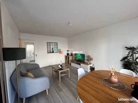 appartement 2 pièces 46 m²