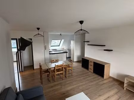 appartement meublé 60m2 pleurtuit