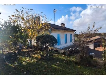 maison avec terrain constructible