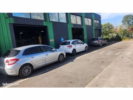 fond de commerce garage automobile